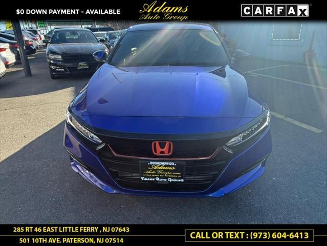 used 2020 Honda Accord car, priced at $19,089