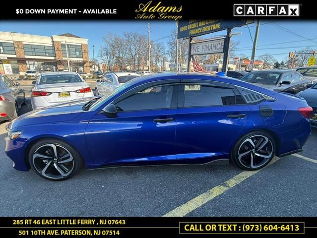 used 2020 Honda Accord car, priced at $19,089