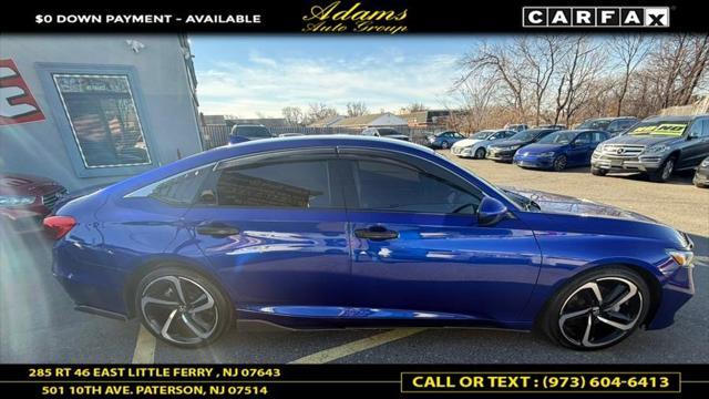 used 2020 Honda Accord car, priced at $19,089