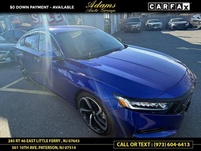 used 2020 Honda Accord car, priced at $19,089