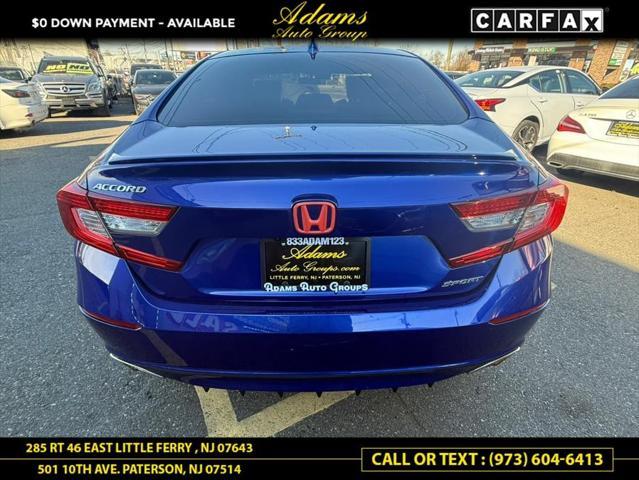 used 2020 Honda Accord car, priced at $19,089