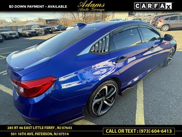 used 2020 Honda Accord car, priced at $19,089