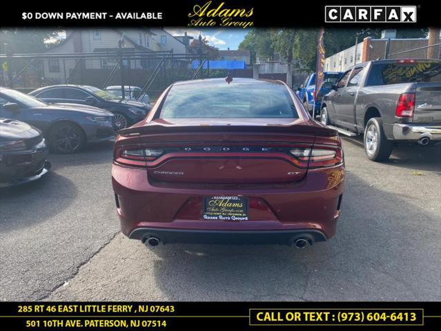 used 2021 Dodge Charger car, priced at $19,789