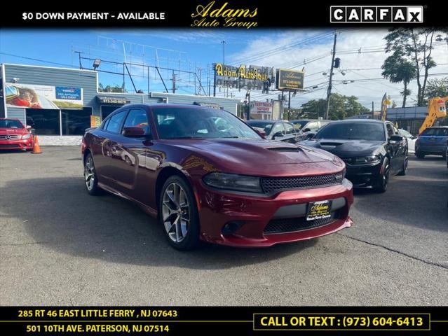 used 2021 Dodge Charger car, priced at $19,789