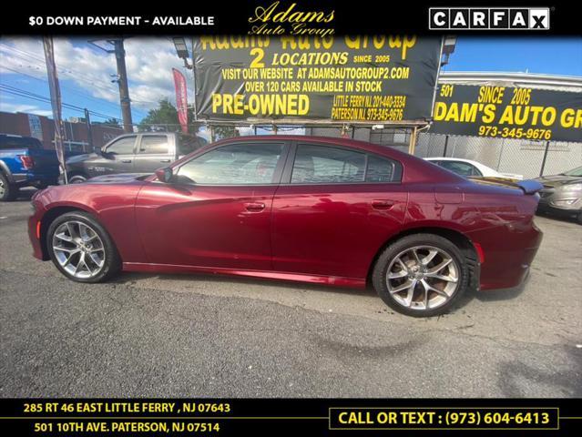 used 2021 Dodge Charger car, priced at $19,789