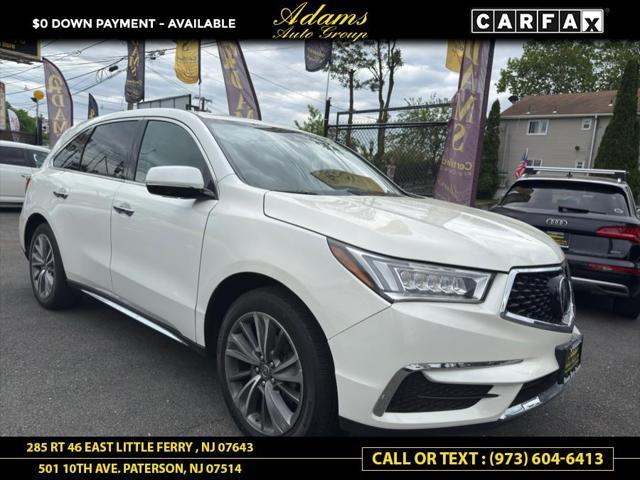 used 2017 Acura MDX car, priced at $18,789