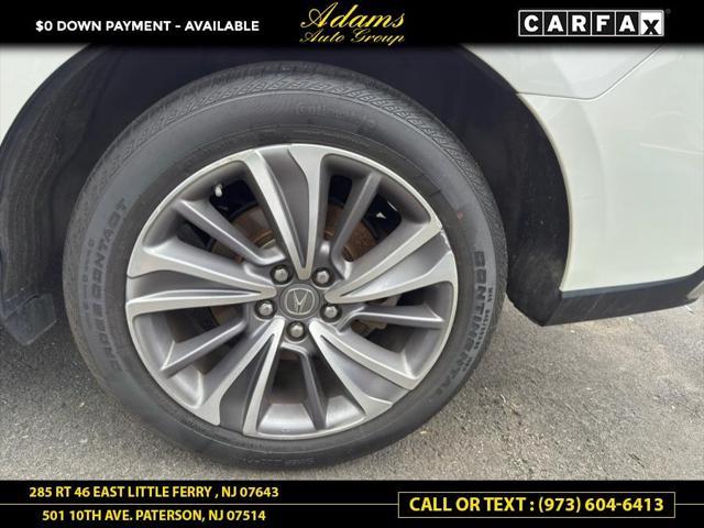 used 2017 Acura MDX car, priced at $18,789