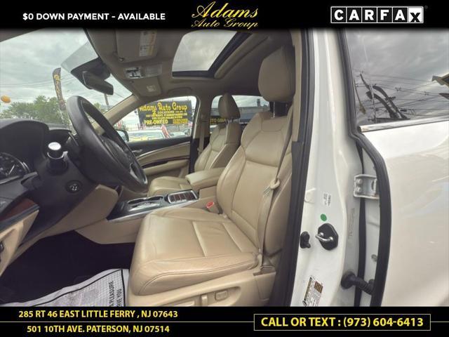 used 2017 Acura MDX car, priced at $18,789