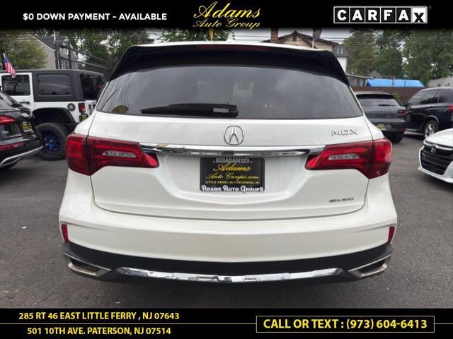 used 2017 Acura MDX car, priced at $18,789