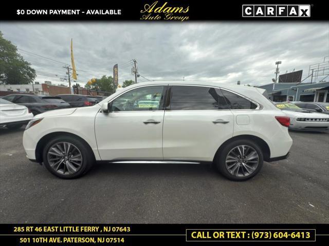 used 2017 Acura MDX car, priced at $18,789