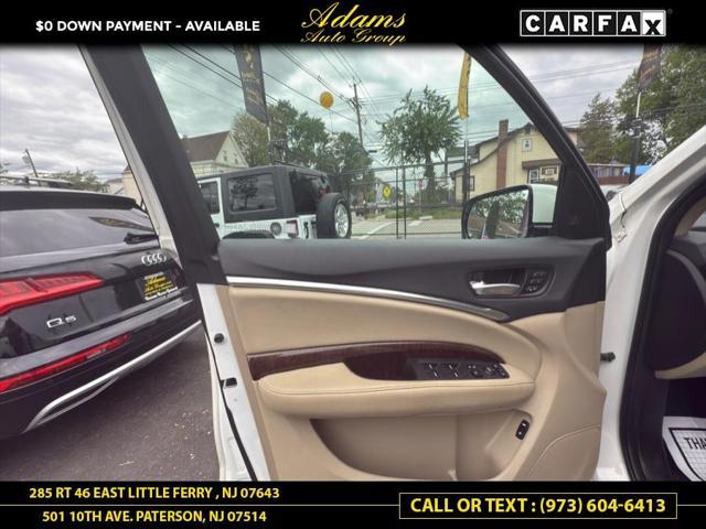 used 2017 Acura MDX car, priced at $18,789