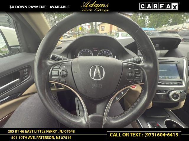 used 2017 Acura MDX car, priced at $18,789