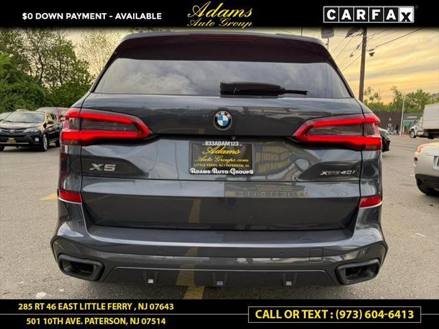 used 2019 BMW X5 car, priced at $28,789