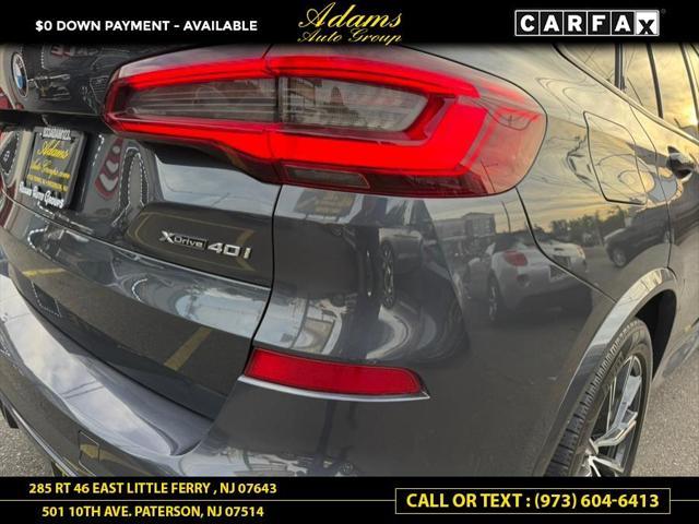 used 2019 BMW X5 car, priced at $28,789