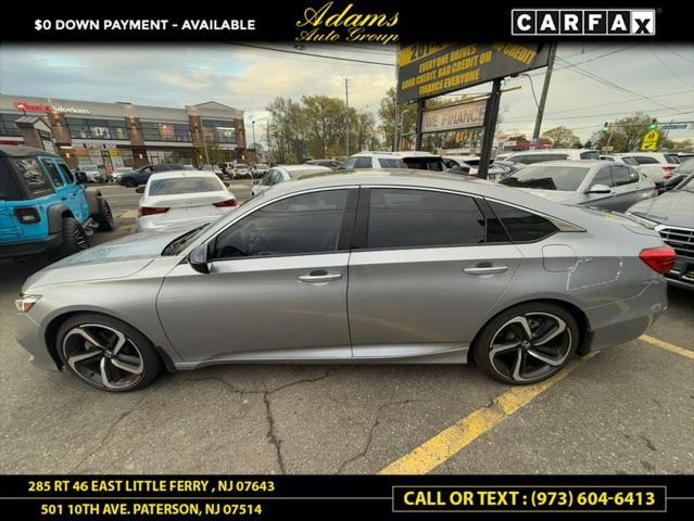 used 2022 Honda Accord car, priced at $26,289