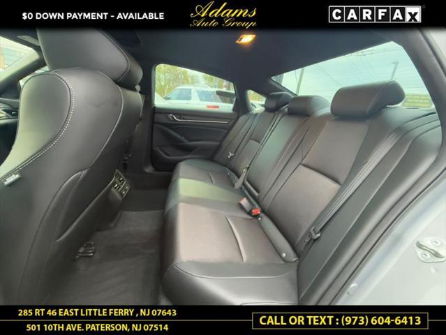 used 2022 Honda Accord car, priced at $26,289