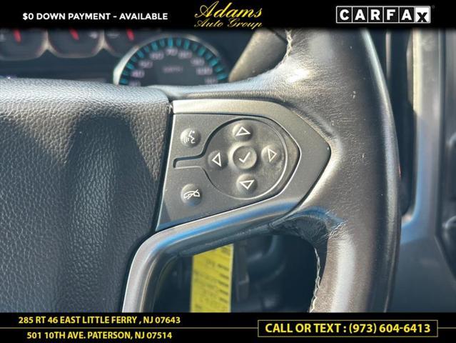 used 2018 Chevrolet Silverado 1500 car, priced at $21,789