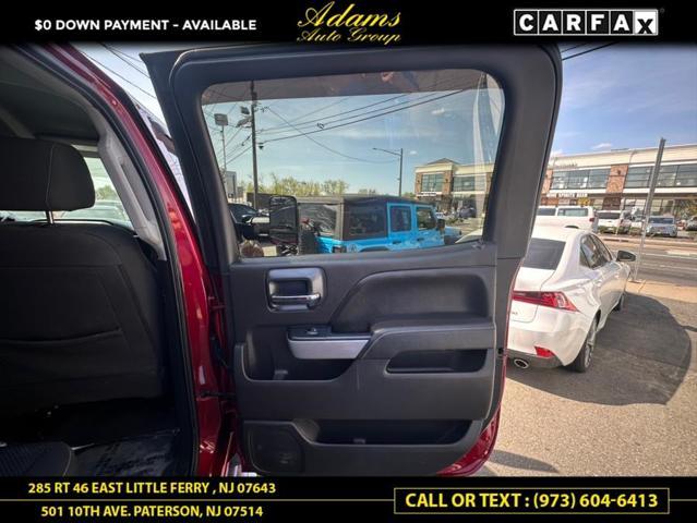 used 2018 Chevrolet Silverado 1500 car, priced at $21,789