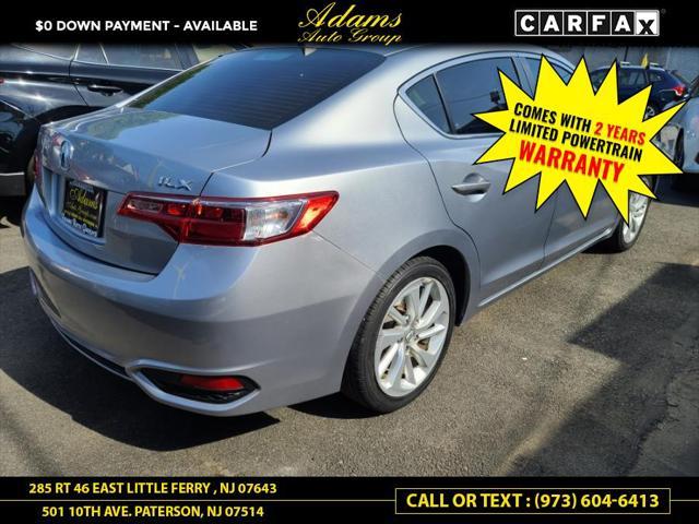 used 2018 Acura ILX car, priced at $14,789