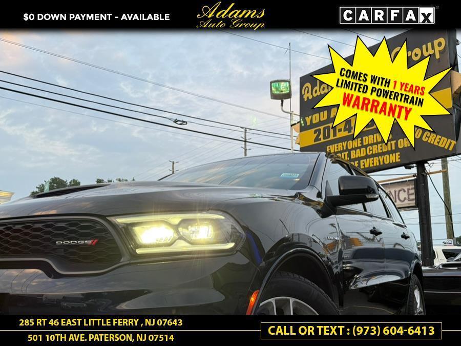 used 2022 Dodge Durango car, priced at $28,650