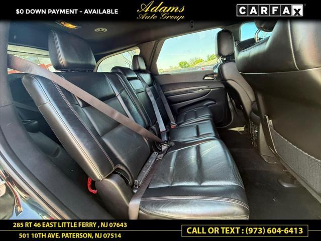 used 2022 Dodge Durango car, priced at $29,789