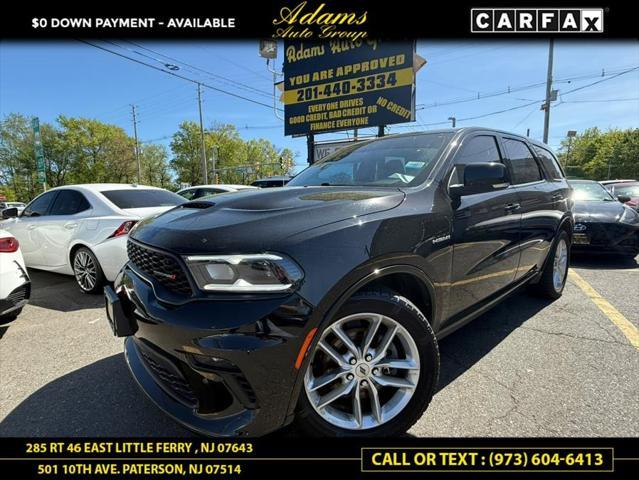 used 2022 Dodge Durango car, priced at $29,789
