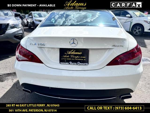 used 2014 Mercedes-Benz CLA-Class car, priced at $13,789