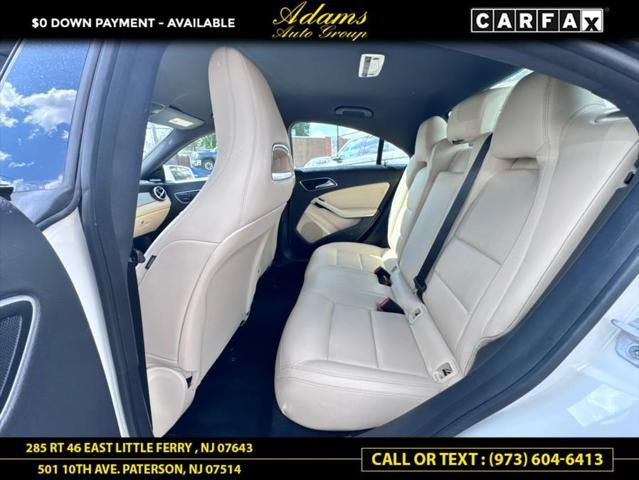 used 2014 Mercedes-Benz CLA-Class car, priced at $13,789
