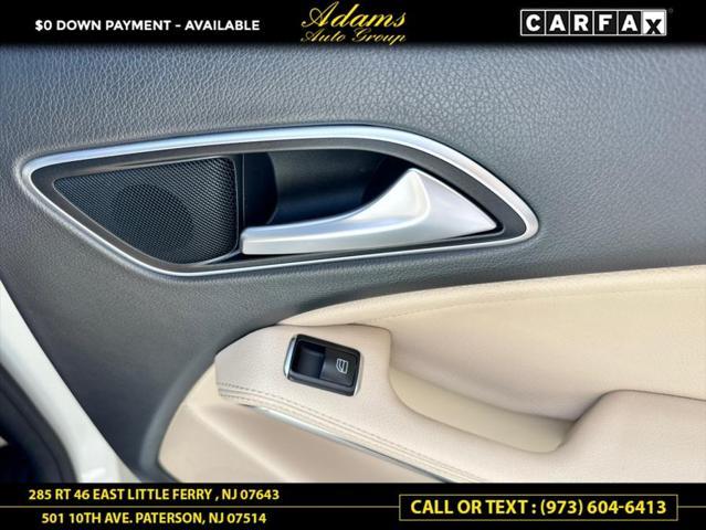 used 2014 Mercedes-Benz CLA-Class car, priced at $13,789