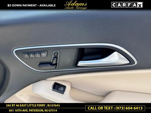 used 2014 Mercedes-Benz CLA-Class car, priced at $13,789