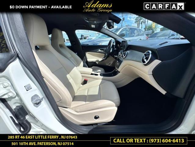 used 2014 Mercedes-Benz CLA-Class car, priced at $13,789