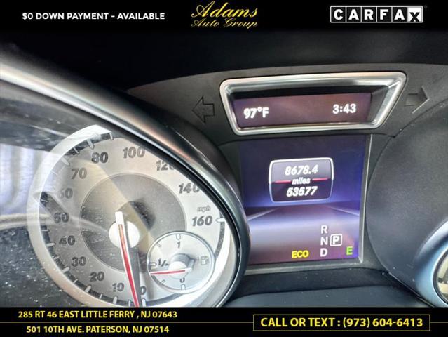 used 2014 Mercedes-Benz CLA-Class car, priced at $13,789
