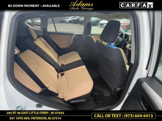 used 2018 Toyota RAV4 car, priced at $18,789