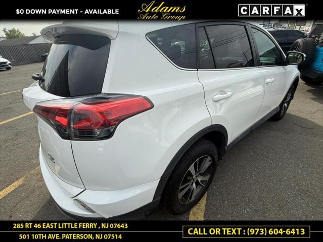 used 2018 Toyota RAV4 car, priced at $18,789