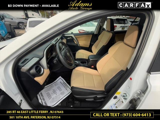 used 2018 Toyota RAV4 car, priced at $18,789