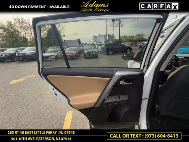 used 2018 Toyota RAV4 car, priced at $18,789