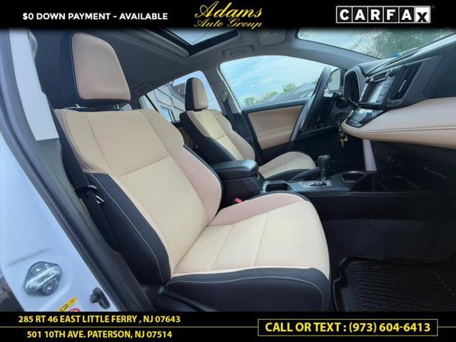 used 2018 Toyota RAV4 car, priced at $18,789