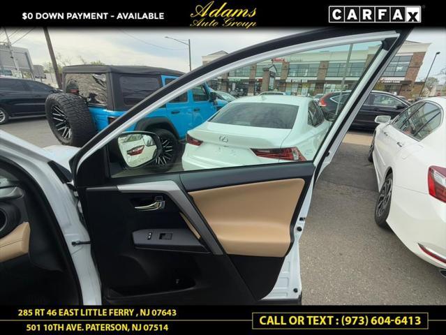 used 2018 Toyota RAV4 car, priced at $18,789