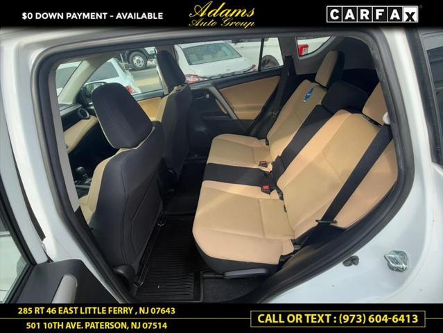 used 2018 Toyota RAV4 car, priced at $18,789