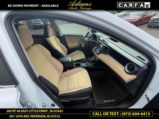 used 2018 Toyota RAV4 car, priced at $18,789
