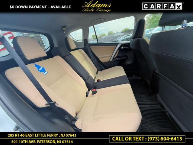 used 2018 Toyota RAV4 car, priced at $18,789