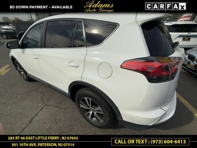 used 2018 Toyota RAV4 car, priced at $18,789