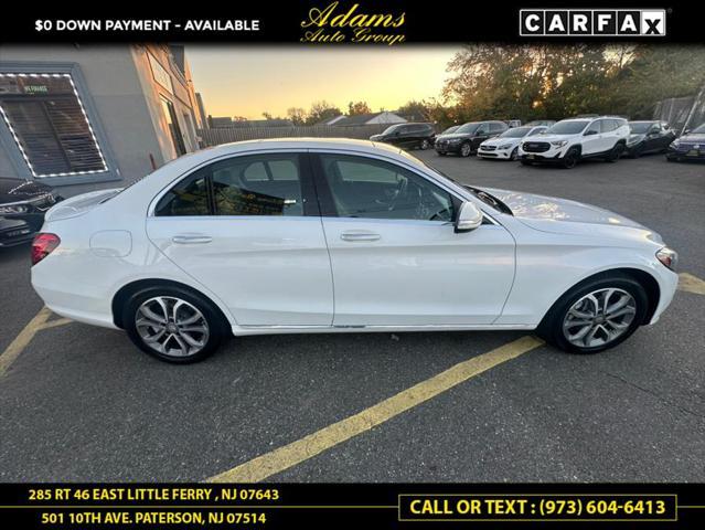 used 2015 Mercedes-Benz C-Class car, priced at $14,843