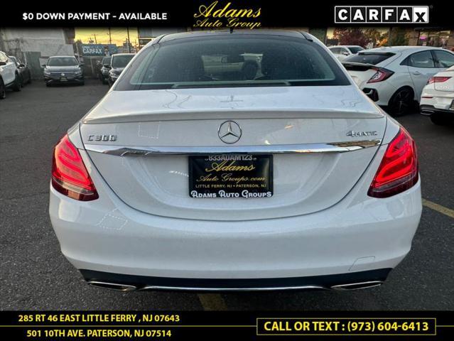 used 2015 Mercedes-Benz C-Class car, priced at $14,843