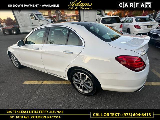 used 2015 Mercedes-Benz C-Class car, priced at $14,843