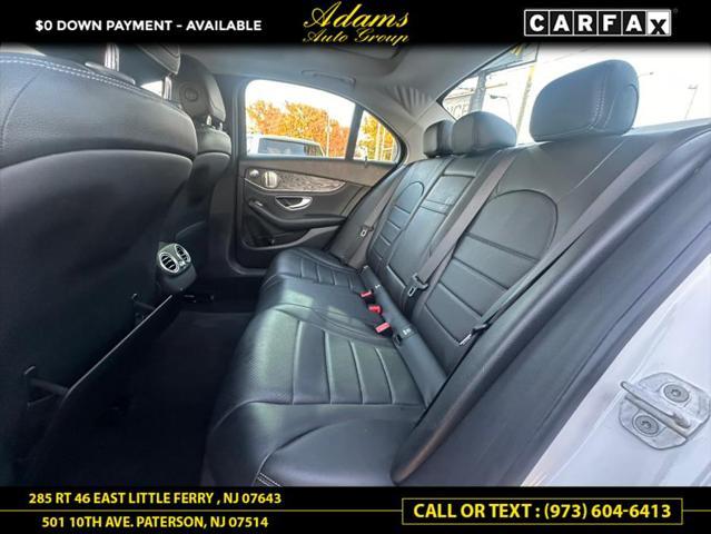 used 2015 Mercedes-Benz C-Class car, priced at $14,843