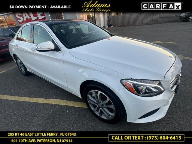 used 2015 Mercedes-Benz C-Class car, priced at $14,843