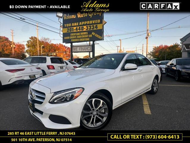 used 2015 Mercedes-Benz C-Class car, priced at $14,843