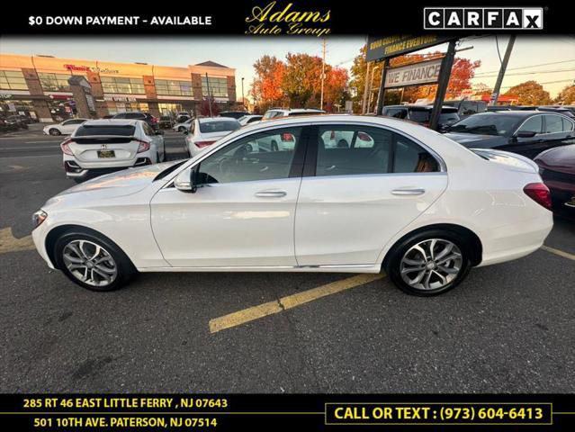 used 2015 Mercedes-Benz C-Class car, priced at $14,843