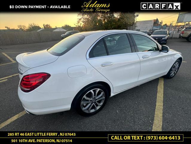 used 2015 Mercedes-Benz C-Class car, priced at $14,843